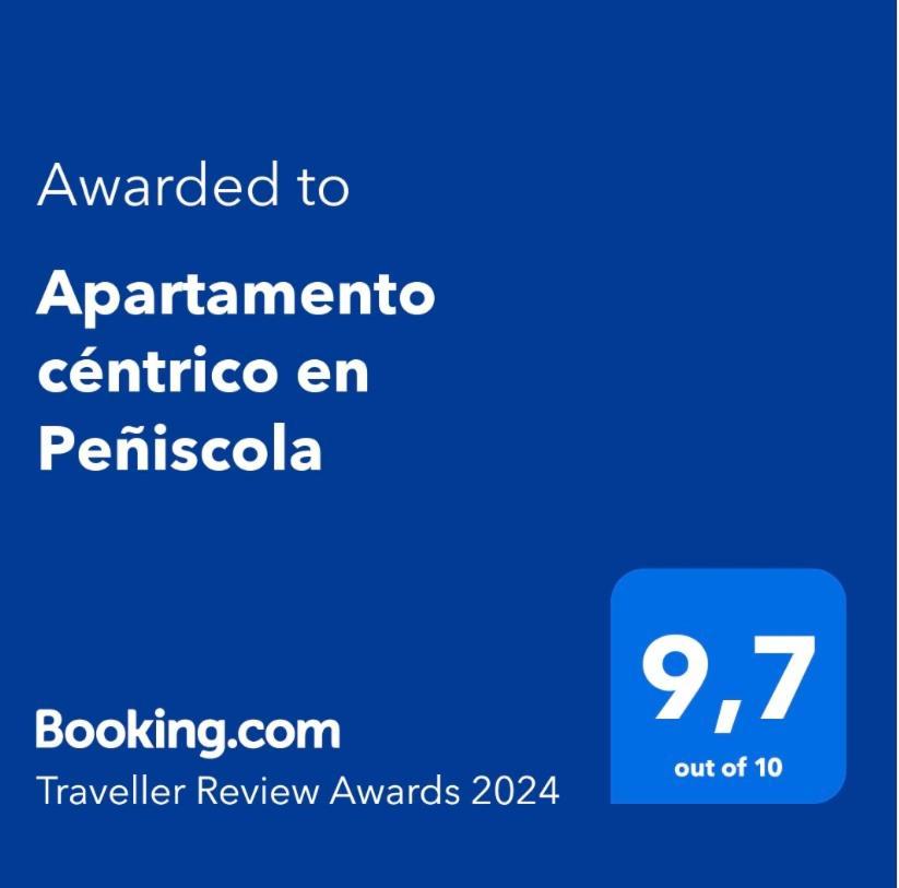 Apartamento Centrico En Peñíscola 외부 사진
